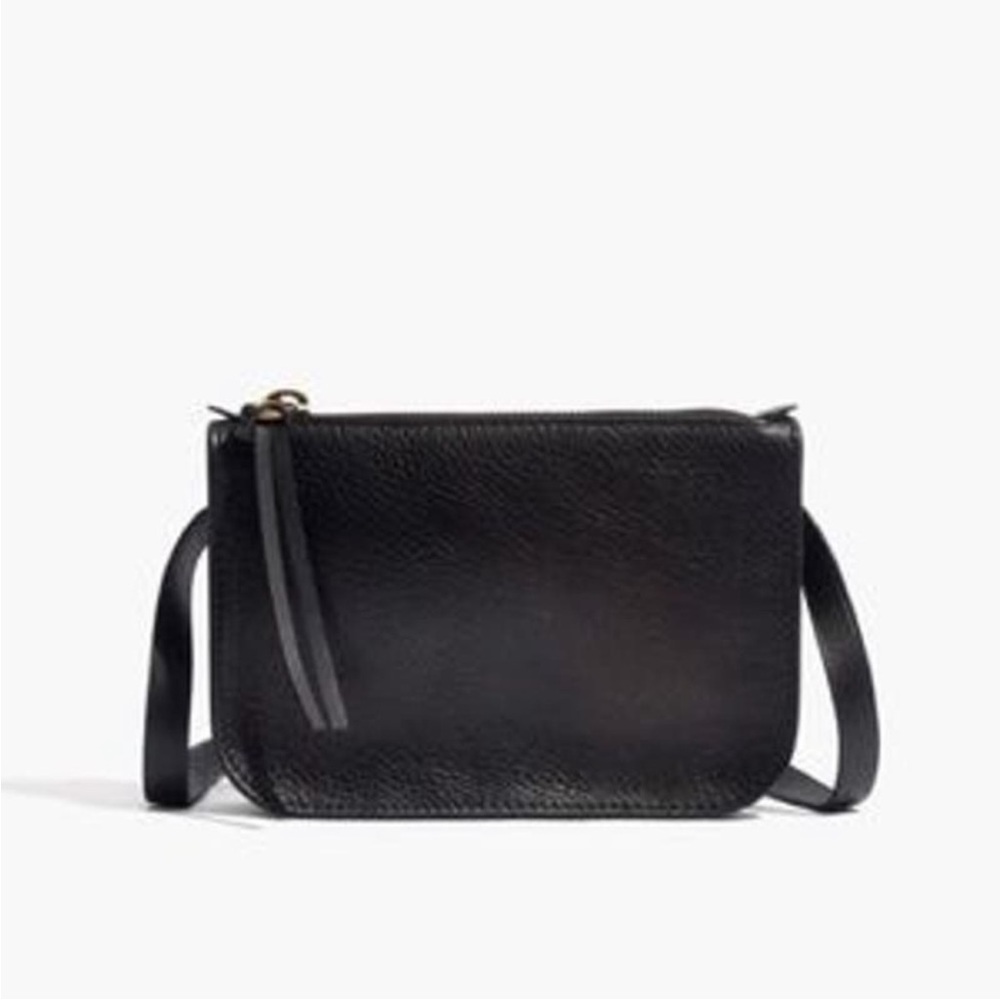Madewell Black Belt Bag